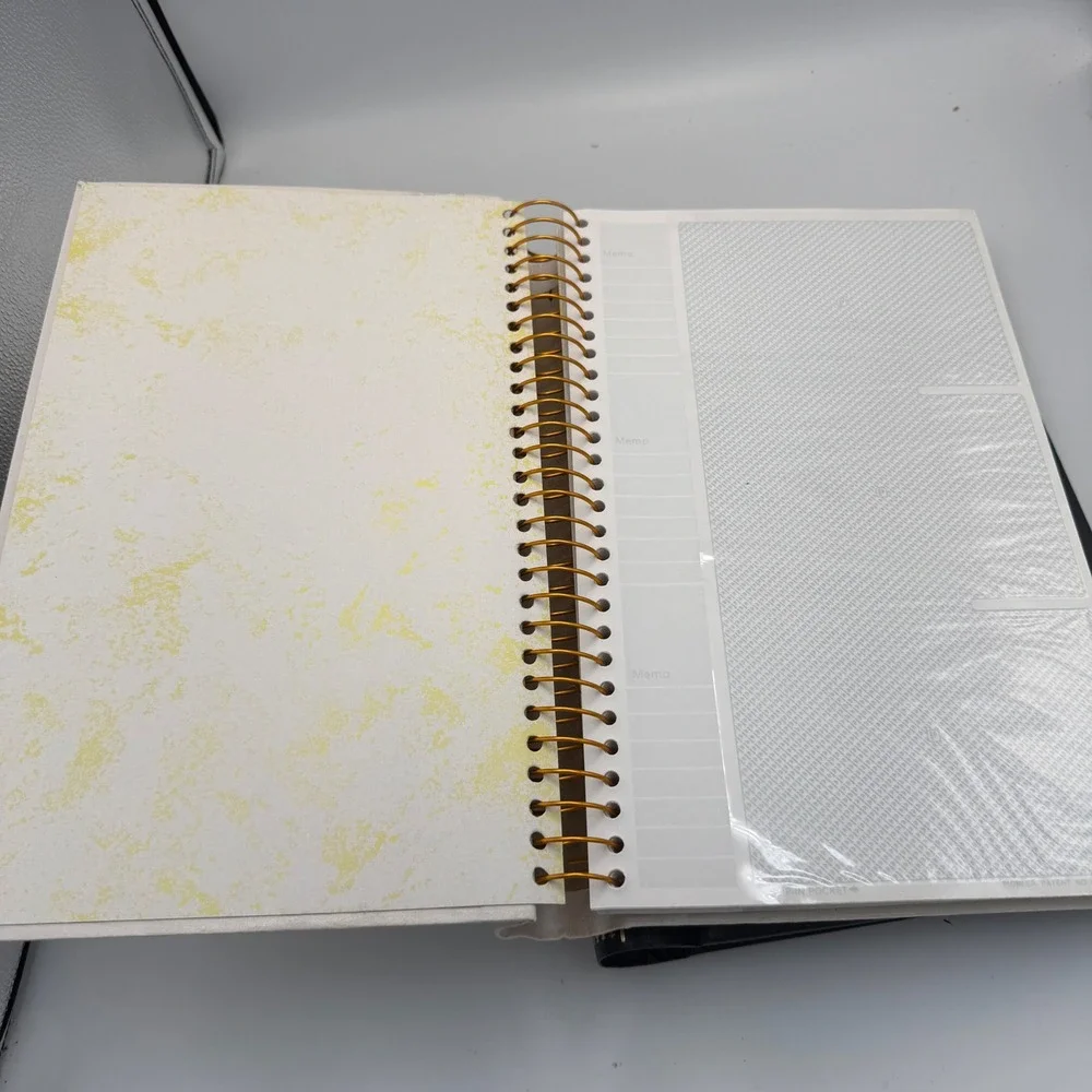 Pioneer Photo Albums BDP-35 Retro Navy and White Gold Fleur De Lis 3-Up Set of 2